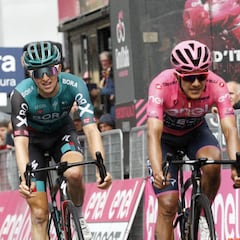 Hirt triunfa en Aprica en otro combate nulo de los favoritos