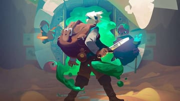 Will en Moonlighter, donde lleva una doble vida como tendero y aventurero.