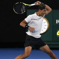 Nadal es un genio: ¡qué dos pelotas de break salvó al final!