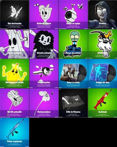 Parche 19.30 de Fortnite: nuevo control con giroscopio y menús renovados