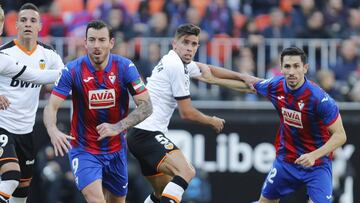 1x1: el Eibar cae sin convencer en ataque