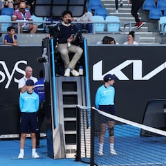 Kyrgios, contra un juez de silla español: "He perdido mucho dinero por estos miserables"