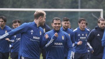 08/03/21 ENTRENAMIENTO REAL OVIEDO
NAHUEL