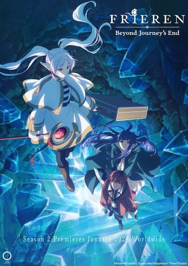 Season 2 of ‘Frieren’ finally has a release date, and it’s set to be the best anime of 2026