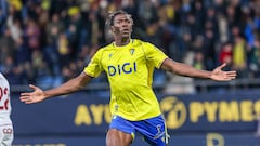 El Cádiz salda su Dawda