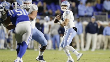 Mitch Trubisky, el potencial que da miedo sólo por inexperto