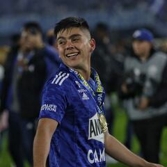 Daniel Ruiz y Kevin Mier, en el XI Ideal Sub 23 de 2022