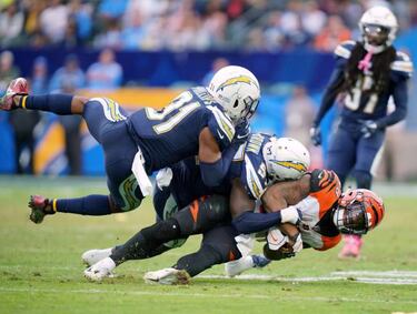 Imágenes y frases de los duelos de la semana 14 de la NFL