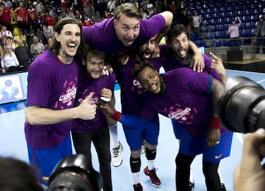 Xavi Pascual: "Ahora, iremos
a muerte por la Champions"