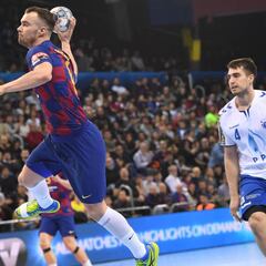 El Barça vence en el debut de la Champions en la 'tele' China