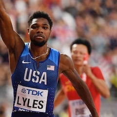 Lyles y Gatlin vuelan en Florida con viento a favor
