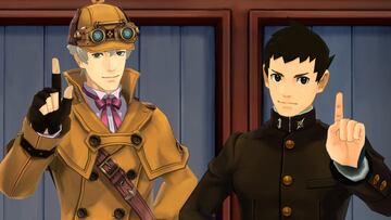 Imágenes de The Great Ace Attorney Chronicles