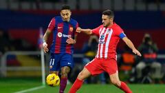 Las apuestas del Barça-Atleti, alteradas por... ¡LaLiga!