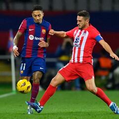 Las apuestas del Barça-Atleti, alteradas por... ¡LaLiga!