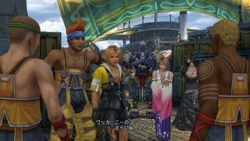 Captura de pantalla - Final Fantasy X | X-2 HD Remaster (PS3)