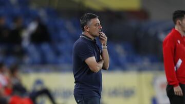 García Pimienta: “Con el descontrol perdemos mucho”