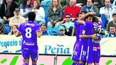 Pedro León atasca al Recre