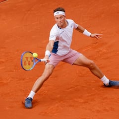 Casper Ruud consigue alejar a los fantasmas