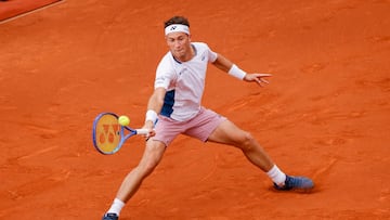 Casper Ruud consigue alejar a los fantasmas