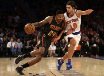 Atlanta Hawks-New York Knicks.