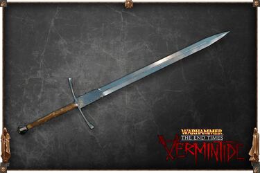 Pon el nombre a una espada de Warhammer: End Times – Vermintide