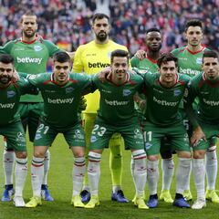 1x1 del Alavés: un borrón en una temporada para recordar