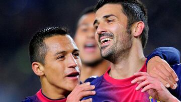 David Villa: "Me alegré que Alexis Sánchez fuese campeón de América"