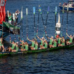 Hondarribia gana la Bandera de Sestao y empata al líder Donostiarra