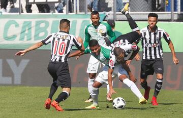 Las mejores fotos del debut de Atlético Nacional ante Mineiro en la Florida Cup.