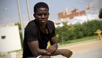 Ramón Azeez en el Almería.