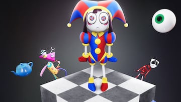 Cuándo y dónde ver The Amazing Digital Circus en cines de México: precios y boletos