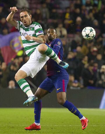 Semedo y Bruno César.