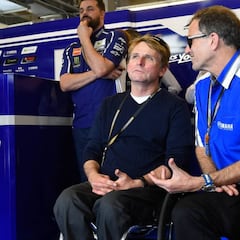 Rainey sobre Lorenzo: "No hay que dudar de un grande"