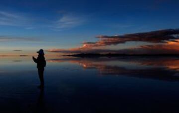 Salar de Uyuni.