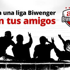 Crea una liga Biwenger con tus amigos