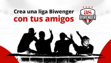 Crea una liga Biwenger con tus amigos