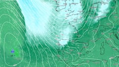 AEMET avisa de la llegada de una nueva DANA: zonas más afectadas por lluvia y nieve