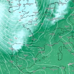 AEMET avisa de la llegada de una nueva DANA: zonas más afectadas por lluvia y nieve