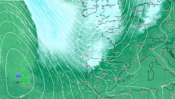 AEMET avisa de la llegada de una nueva DANA: zonas más afectadas por lluvia y nieve