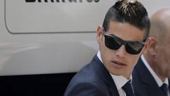 Día y hora de la presentación de James Rodríguez en el Bayern Múnich