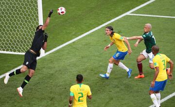 Brasil vs. México: Las mejores imágenes del partido