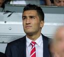 Nuri Sahin estuvo en Anfield en el empate del Liverpool