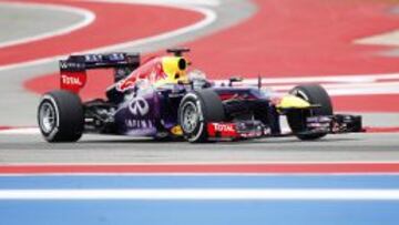 Sebastian Vettel, pole en Austin.