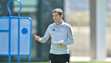 20/05/2021 FUTBOL ENTRENAMIENTO ATHLETIC DE BILBAO
MARCELINO