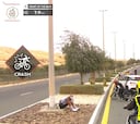 Duro golpe para Molano en el arranque del UAE Tour