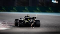 03 RICCIARDO Daniel (aus), Renault F1 Team RS19, action during the 2019 Formula One World Championship, Abu Dhabi Grand Prix from November 28 to december 1 in Yas Marina - Photo Frederic Le Floc&#039;h / DPPI
 
 
 29/11/2019 ONLY FOR USE IN SPAIN