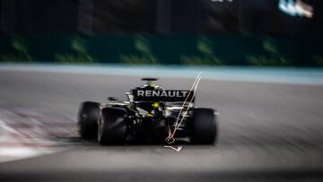 03 RICCIARDO Daniel (aus), Renault F1 Team RS19, action during the 2019 Formula One World Championship, Abu Dhabi Grand Prix from November 28 to december 1 in Yas Marina - Photo Frederic Le Floc&#039;h / DPPI
 
 
 29/11/2019 ONLY FOR USE IN SPAIN