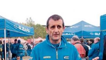 Luis Moya vuelve con Sainz.