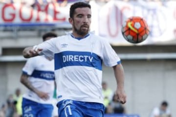 El 'Chiqui' alcanzó un buen nivel en Unión Española y, en su momento, se dijo que era seguido por el Milan.