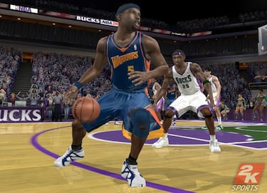 Nuevos detalles e imágenes de las versiones 2k6 de NBA y NHL
